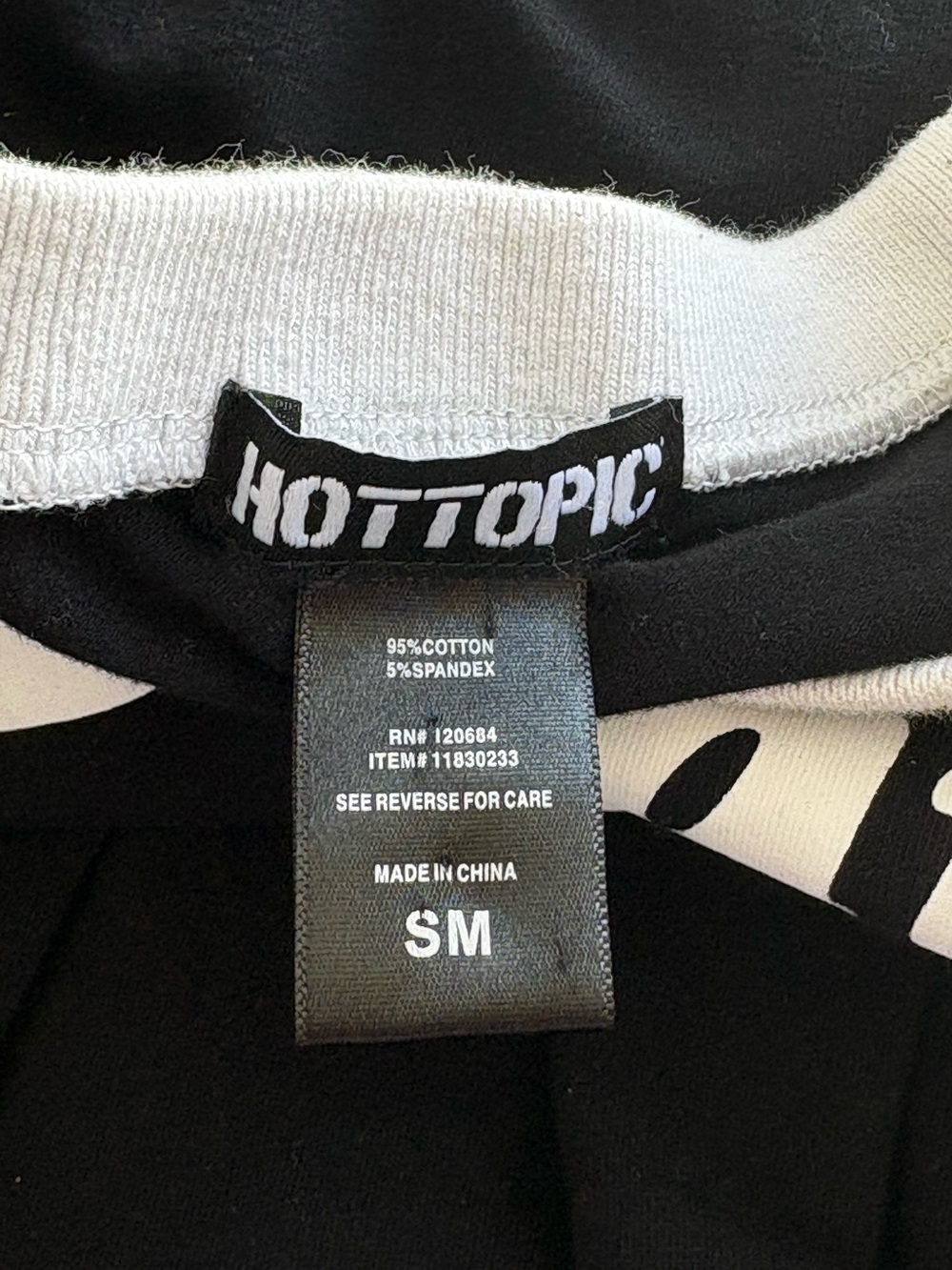 Hot Topic Ringer Dress - Picture 4 of 11
